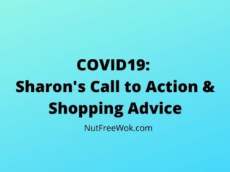 sharon's call to action and shopping advice for covid19