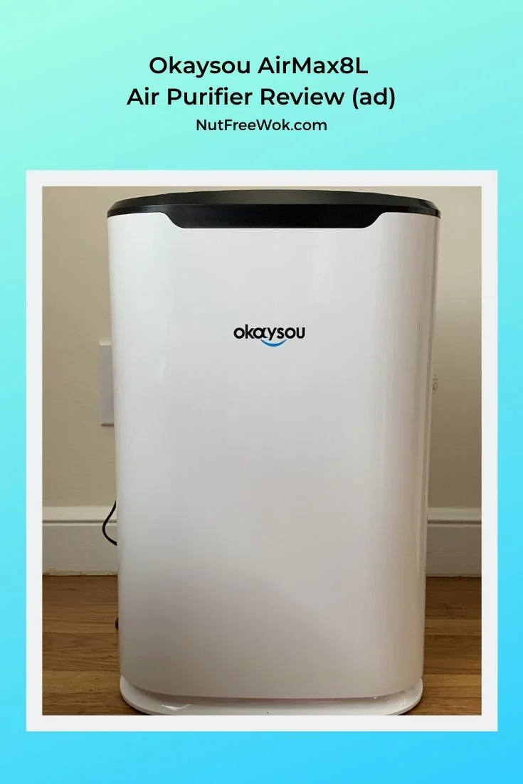 Front view of Okaysou AirMax8L Air Purifier