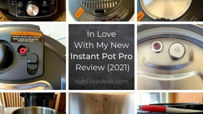 In Love With My New Instant Pot Pro (Review) - Nut Free Wok