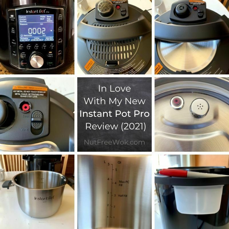 In Love With My New Instant Pot Pro (Review) - Nut Free Wok