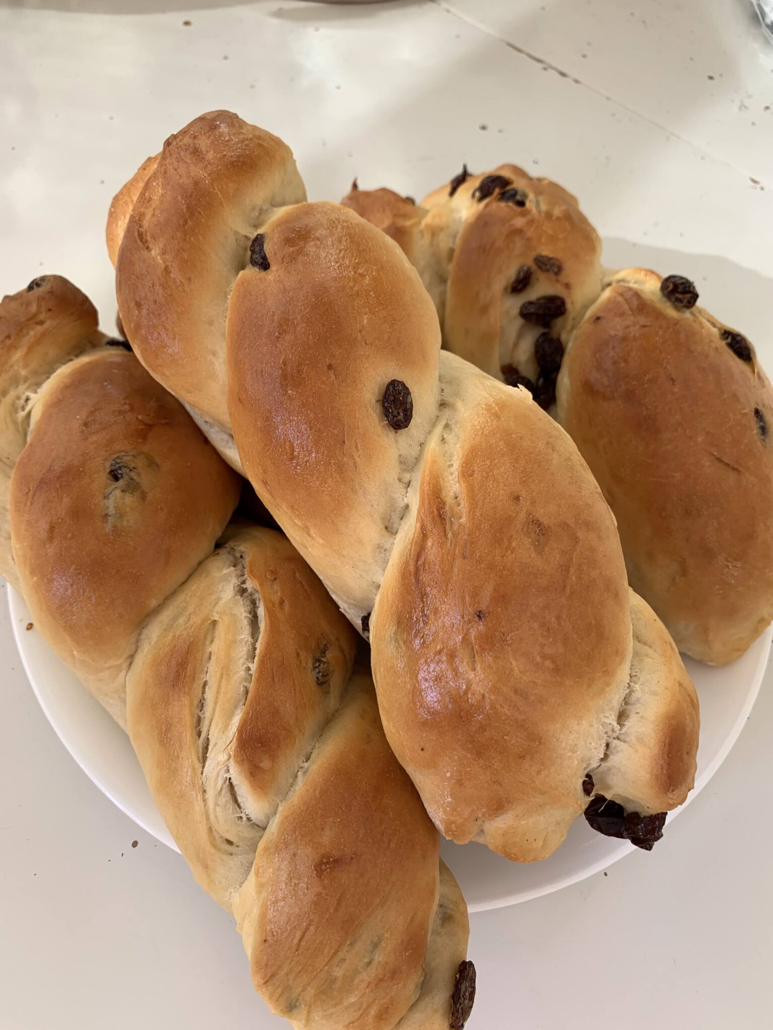 The Best Raisin Bread Recipe Tangzhong Method Nut Free Wok