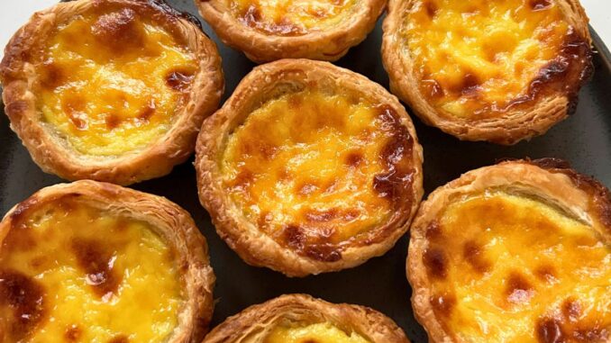 Po Tat (Macau-Style Portuguese Custard Tart) Nut Free Recipe - Nut Free Wok