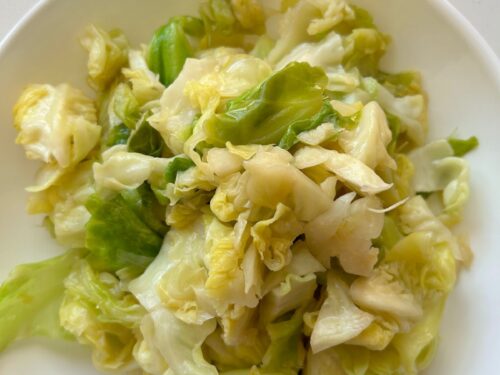 Garlicky Sauteed Cabbage - Trial and Eater