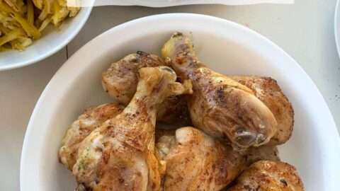 Super Easy Chicken Drumsticks