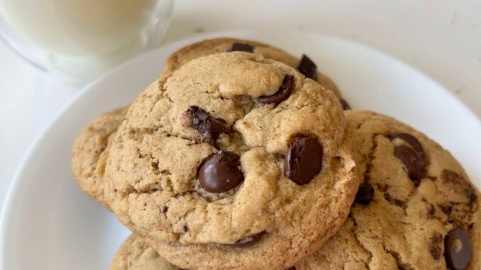 Soft Baked Chocolate Chip Cookies, Gluten-free, Allergy-Friendly