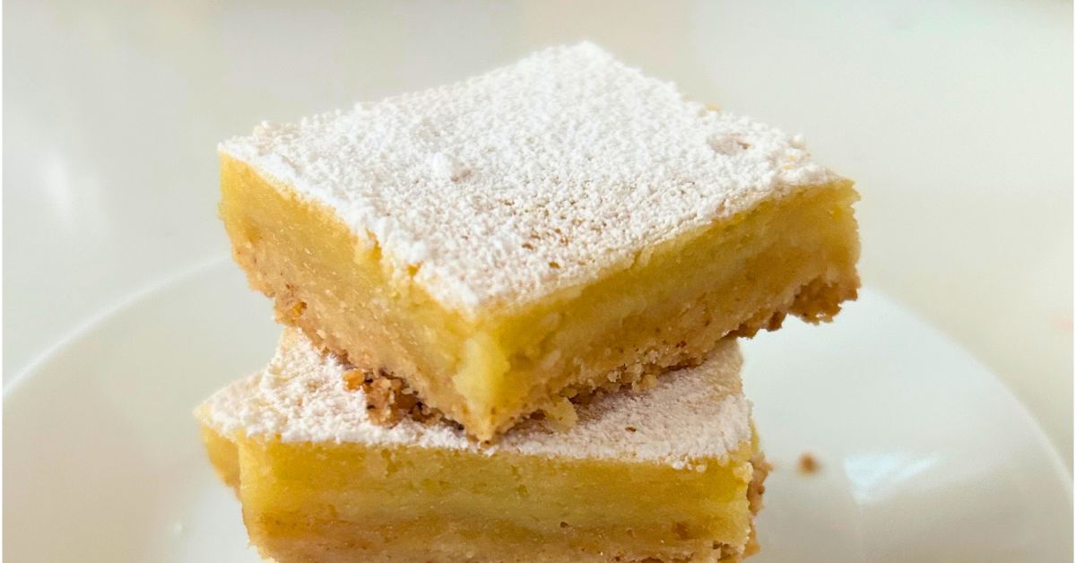 Citrus Sponge Cake ~ The Sum of All Sweets