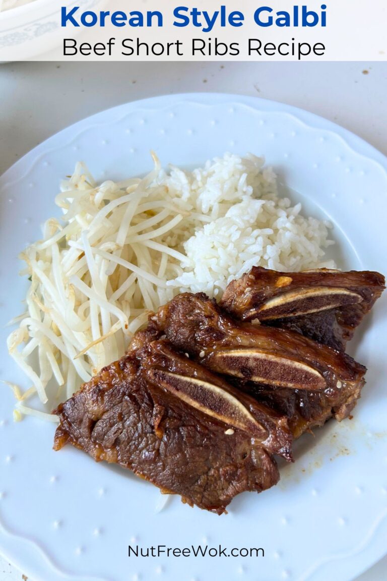 Korean beef short ribs instant pot best sale