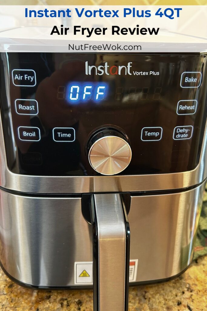 Instant Vortex Plus 4QT Air Fryer Review front 